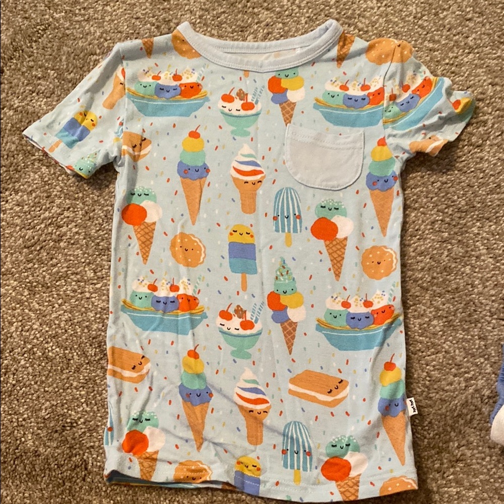 Little Sleepies Ice Cream Shirt
